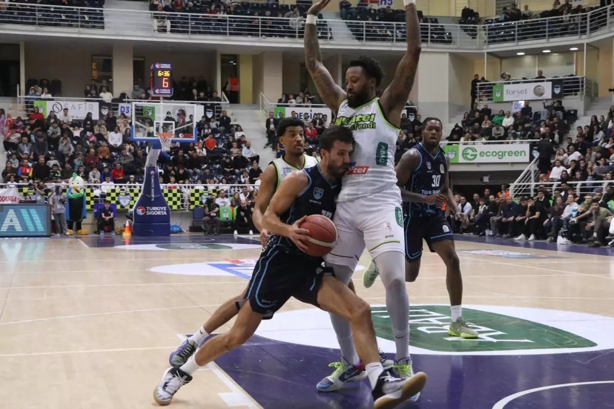 Merkezefendi Belediyesi Basket - Türk Telekom: 89-93