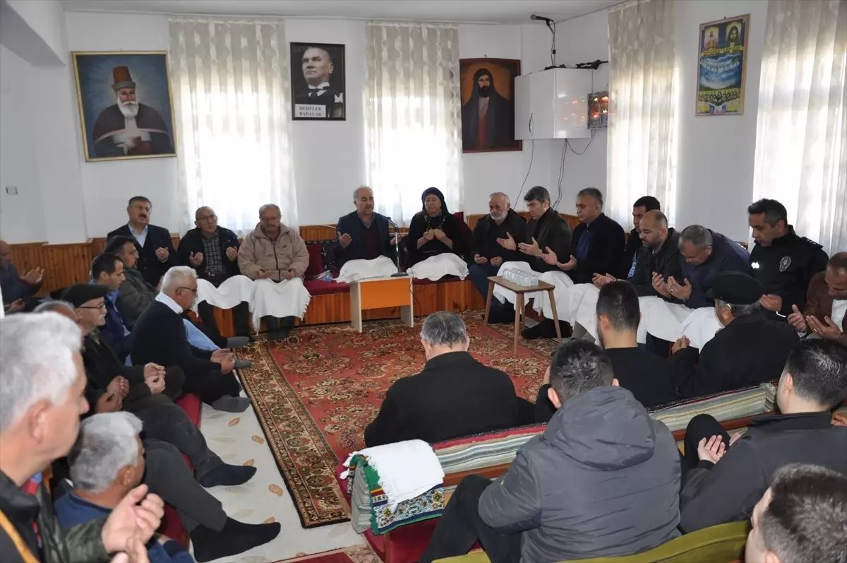 Gümüşhacıköy'de Şehit Astsubay Kaplan için anma programı düzenlendi