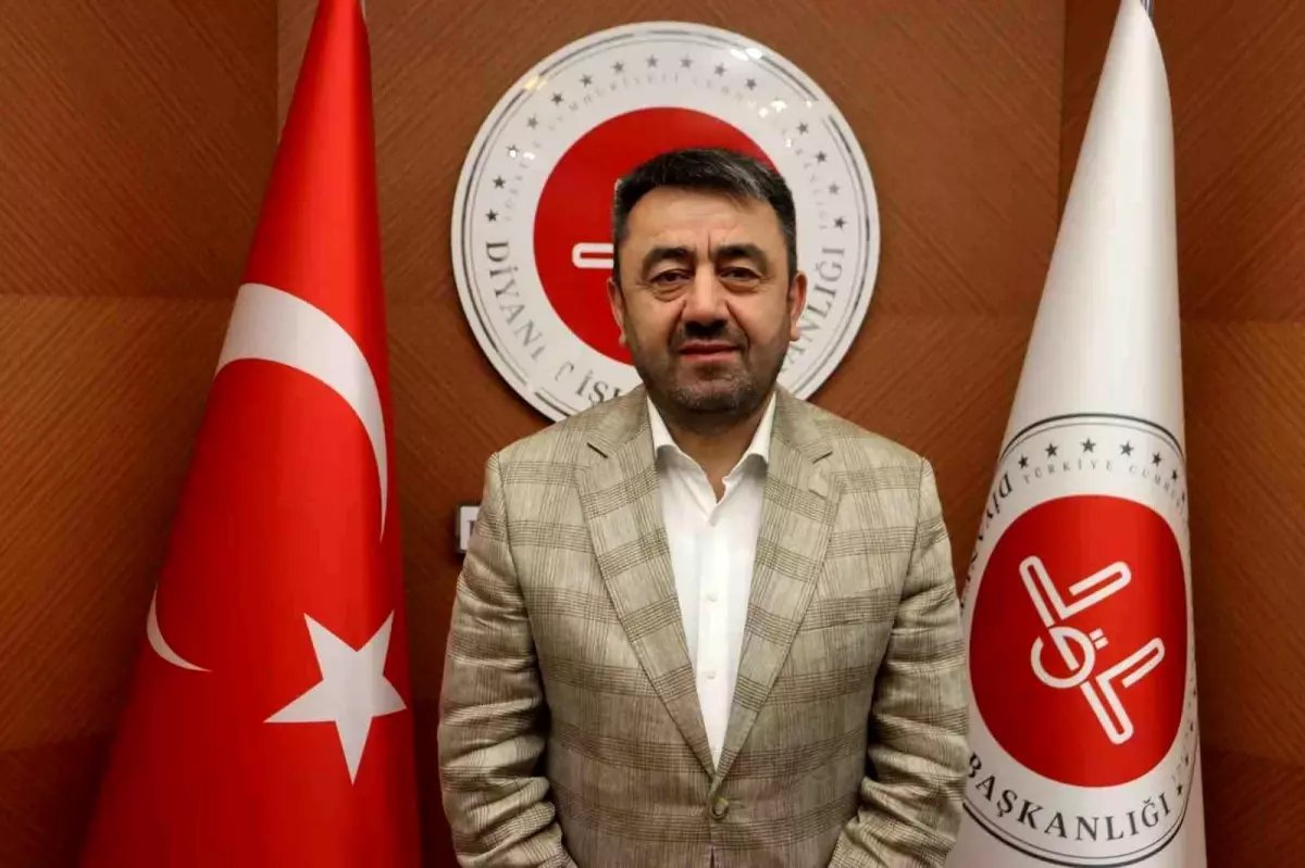 İl Müftüsü Durmuş Ayvaz: "Üç aylara kavuşmanın huzur ve mutluluğunu yaşıyoruz"