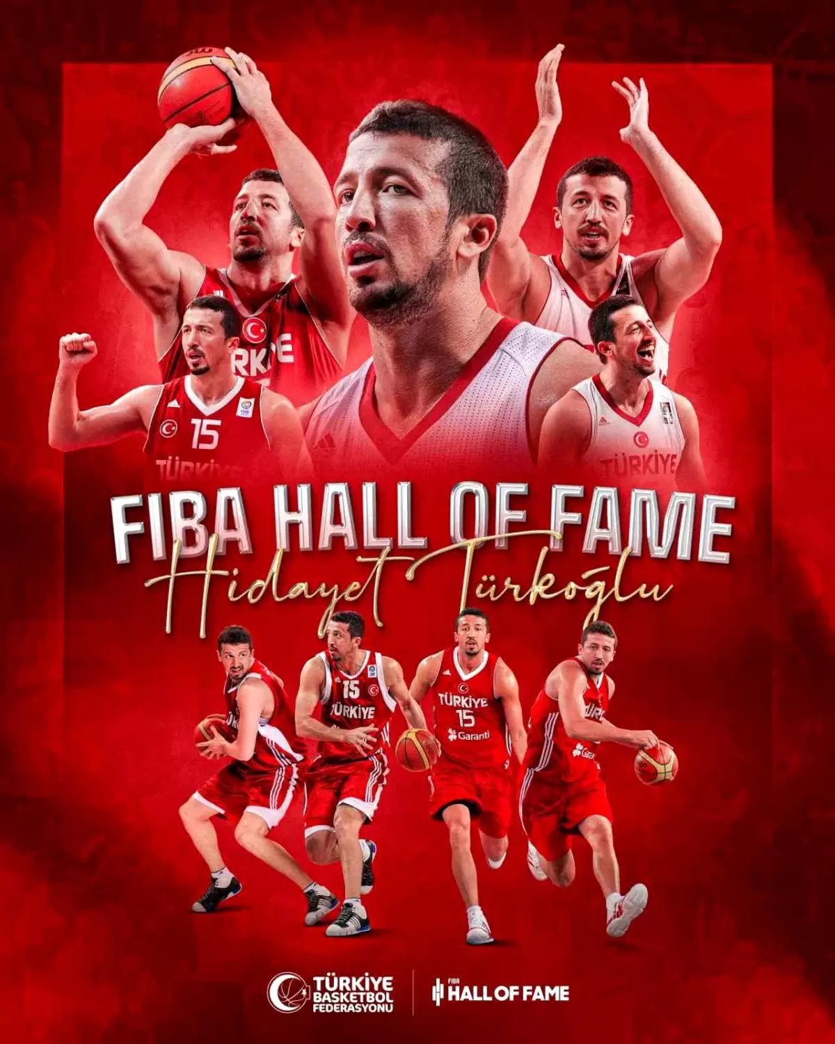 Hidayet Türkoğlu, FIBA Hall of Fame 2026 listesinde onurlandırıldı