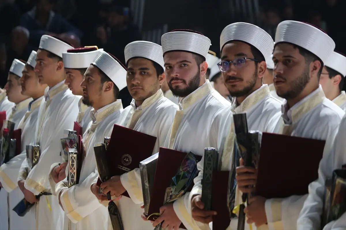 Şanlıurfa'da 571 hafız için icazet töreni düzenlendi