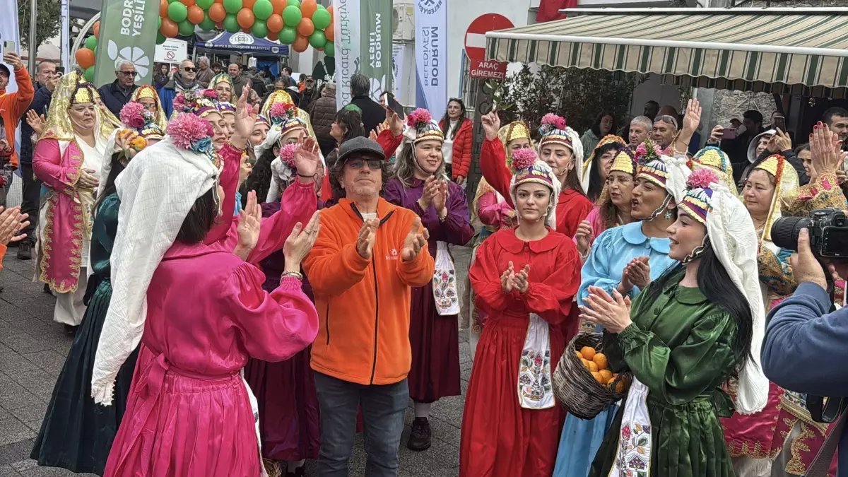 Bodrum Mandalin Festivali renkli görüntülere sahne oldu