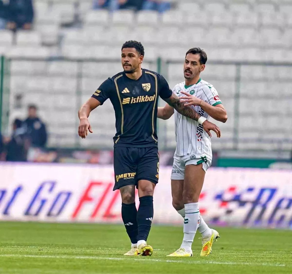 Kayserispor 4 maçtır yenilmiyor