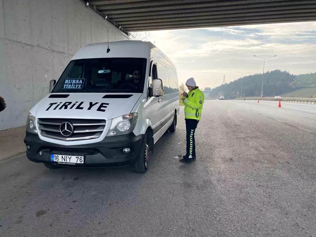 Yılbaşı öncesi huzur denetimleri arttırıldı