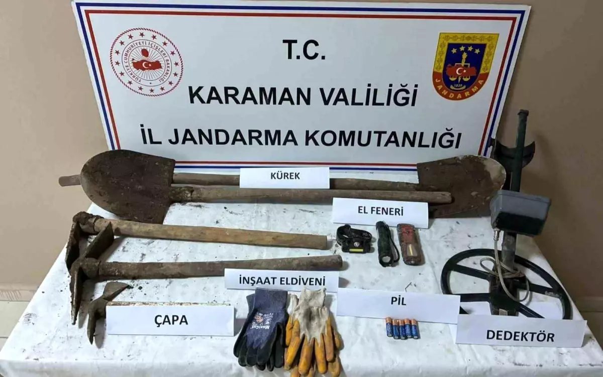 Karaman'da aranan 11 kişi tutuklandı