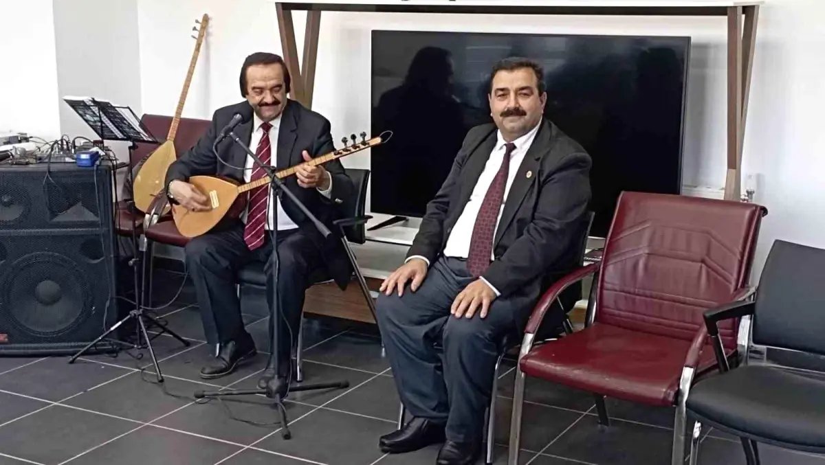 Huzurevinde kalan yaşlılar için etkinlik