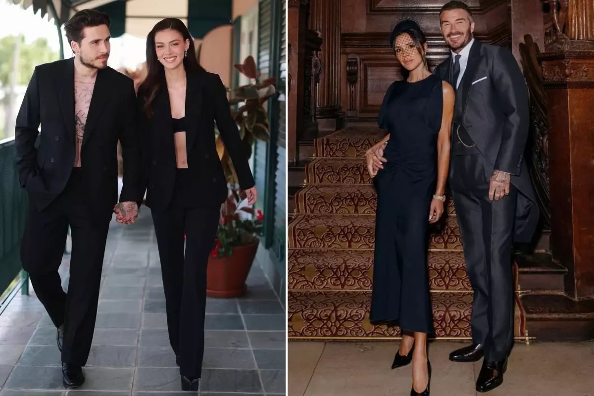 Beckhamlarda soğuk savaş: Brooklyn'den herkese blok