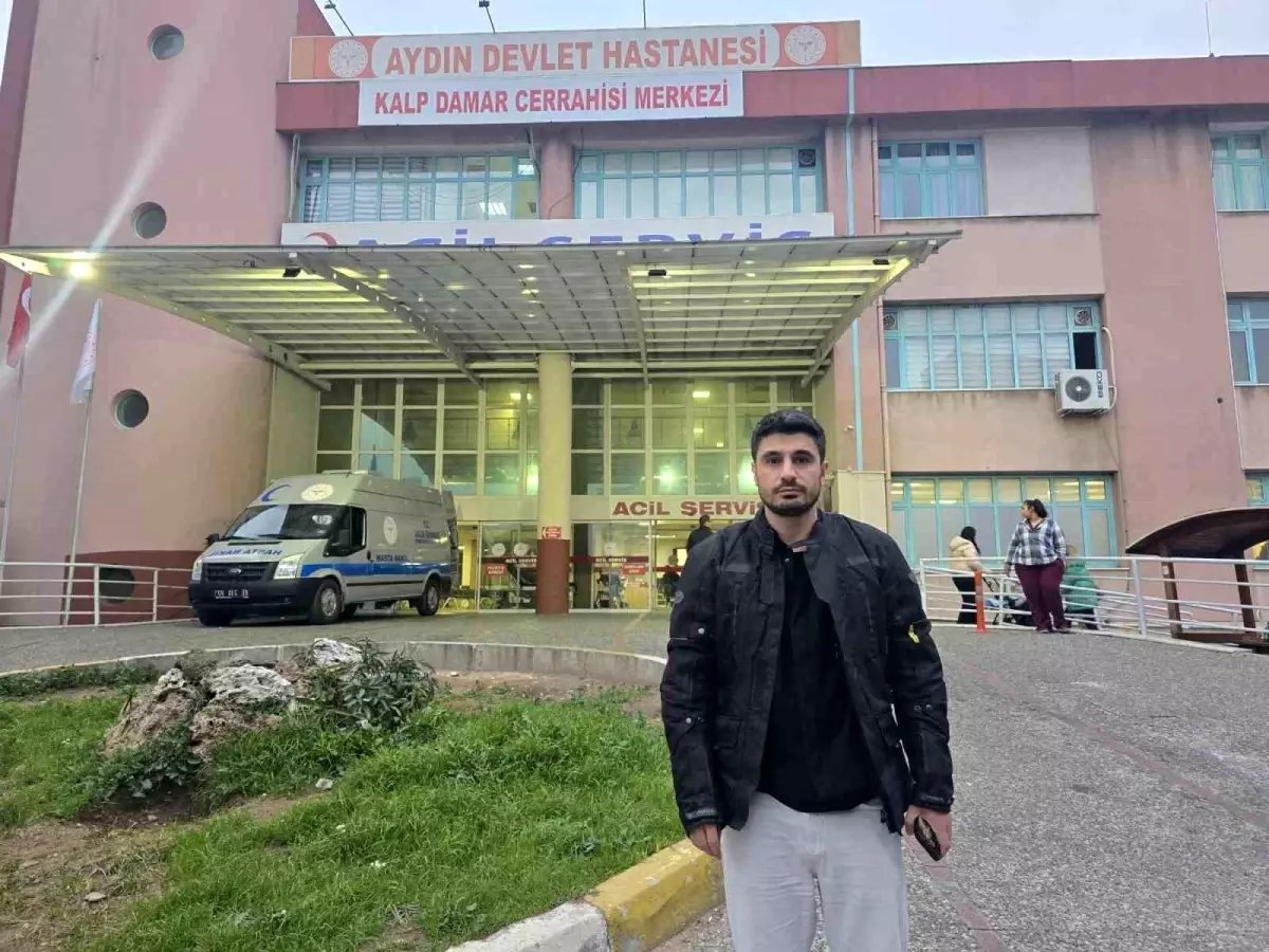 Aydın Devlet Hastanesi'nin özel güvenlikçiler şaşırttı