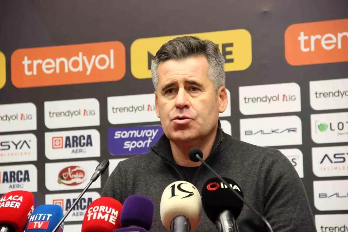 Hüseyin Eroğlu: "Hedefimiz her zaman olduğu gibi sezon sonunda Süper Lig'de olmak"
