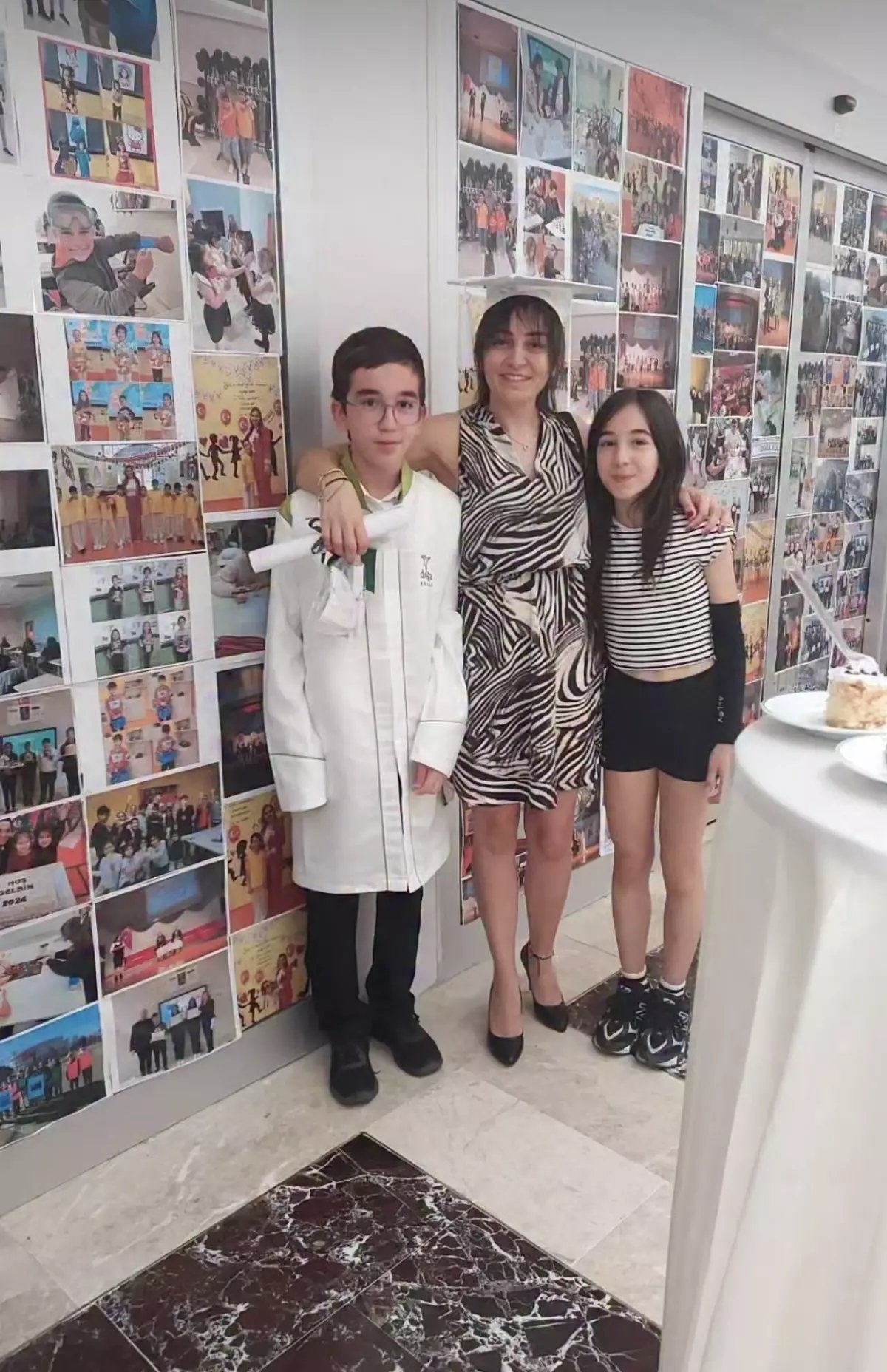 Babalarının öldürdüğü çocuklarının mezarını 'anı bahçesi'ne çevirdi