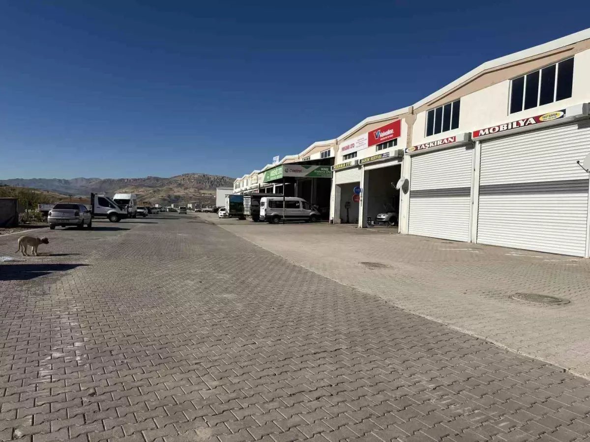 Çermik Sanayi Sitesi 3. etap çalışmaları başladı