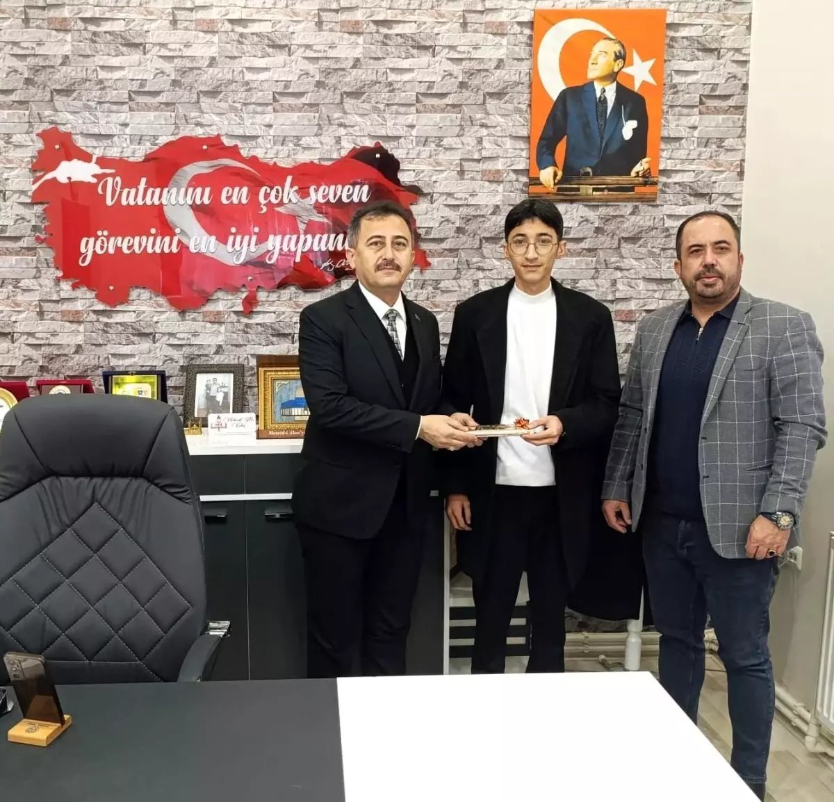 Bolvadinli genç hatipten büyük başarı