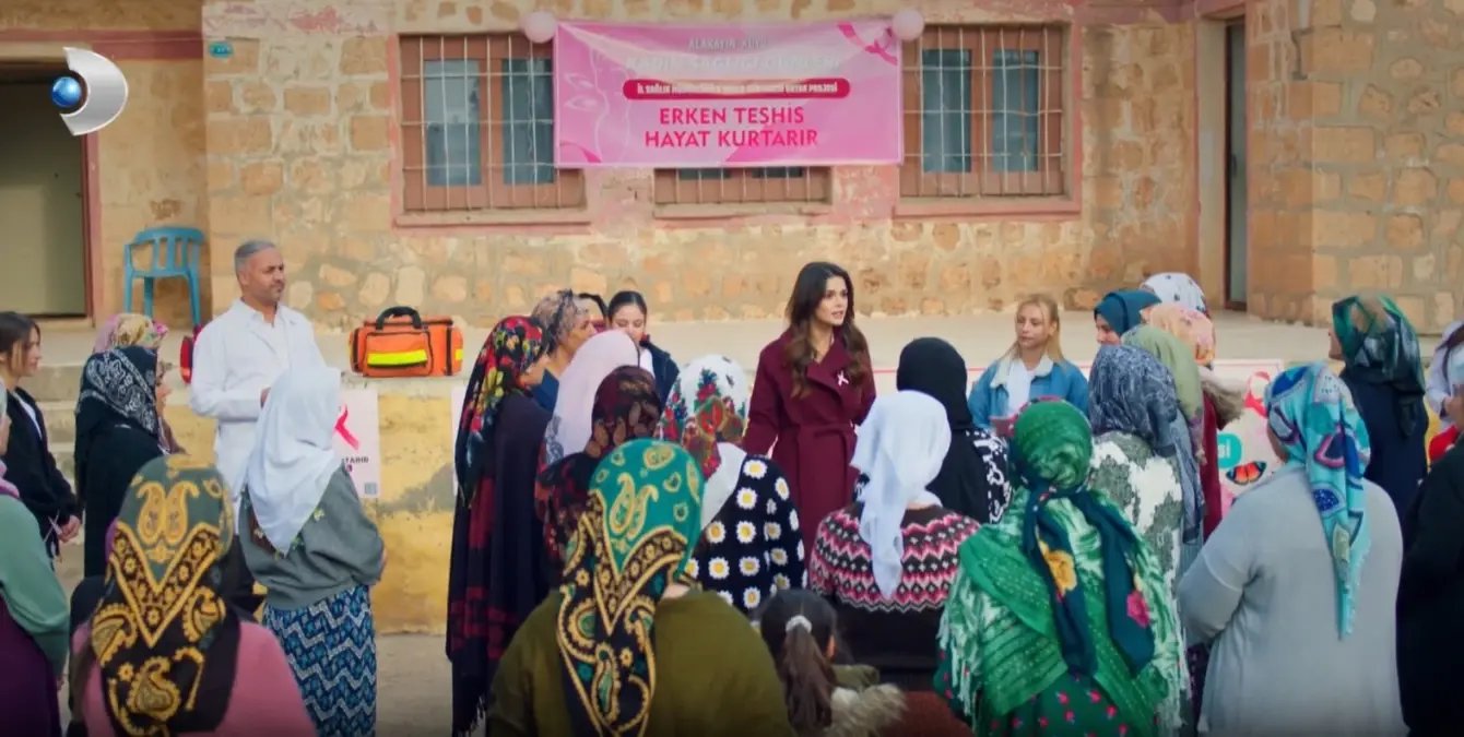 Uzak Şehir Dizisi Kanserde Erken Teşhise Dikkat Çekiyor