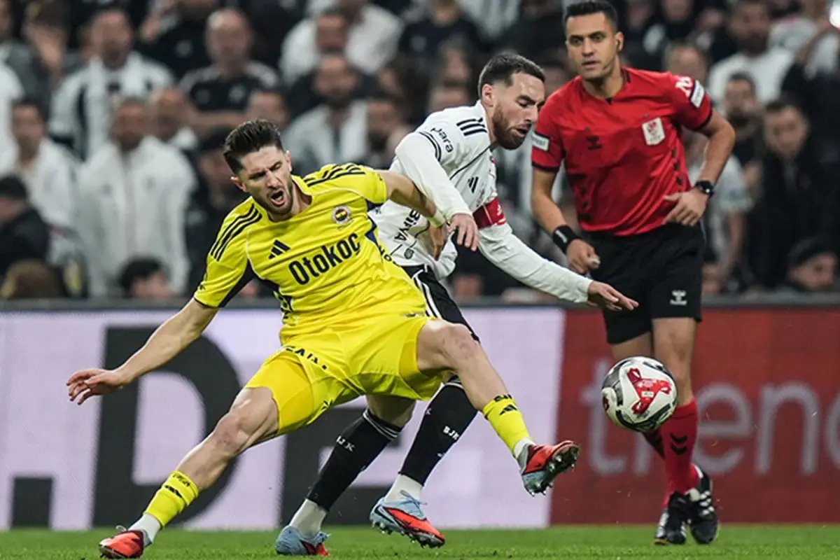 Fenerbahçe-Beşiktaş derbisinin hakemi belli oldu