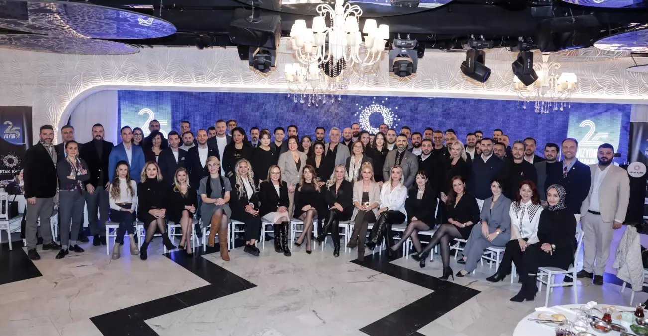 Ortak Karar Platformu'nun Vizyon'25 Aralık toplantısı büyük ilgi gördü