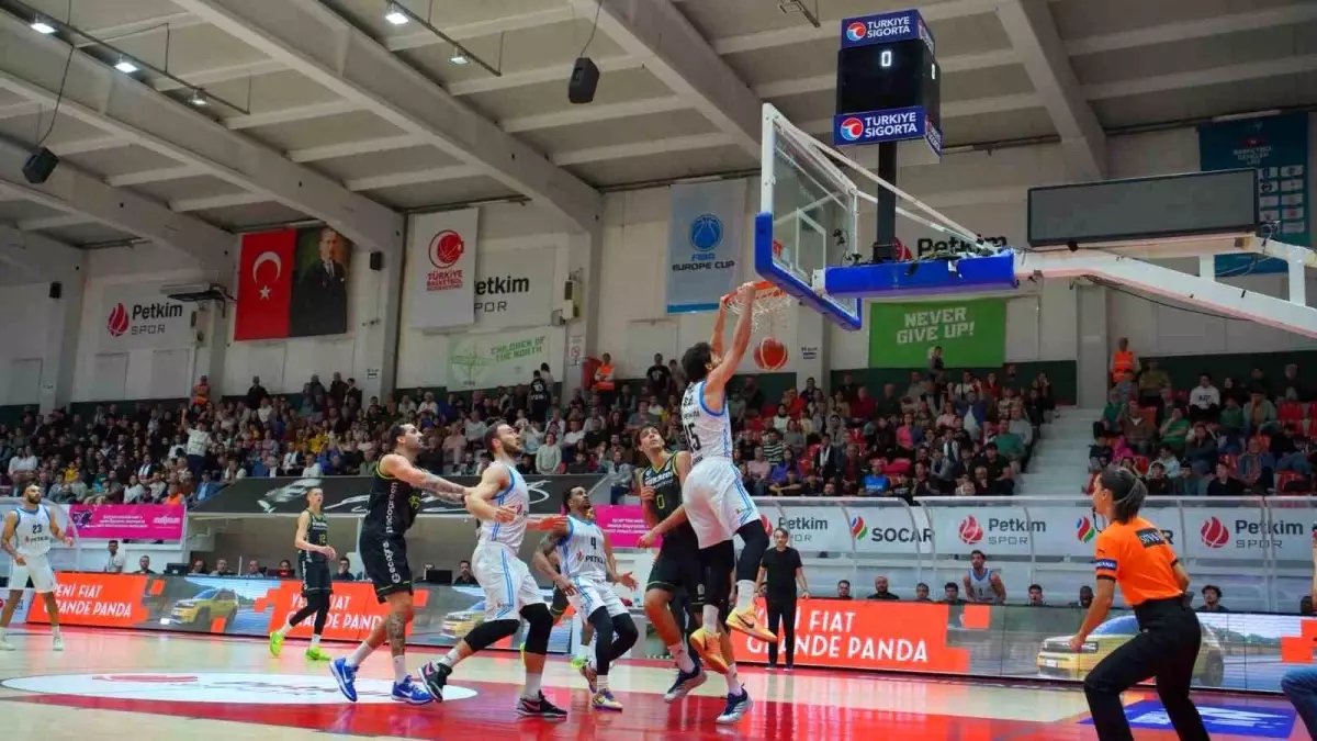 Aliağa Petkimspor'dan üst üste ikinci deplasman galibiyeti