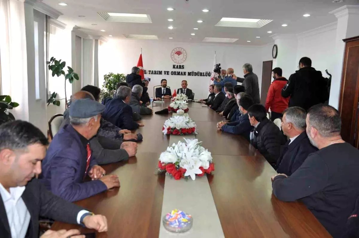 Kars Damızlık Sığır Yetiştiricileri Birliği'ne birinci derece tarımsal örgüt belgesi