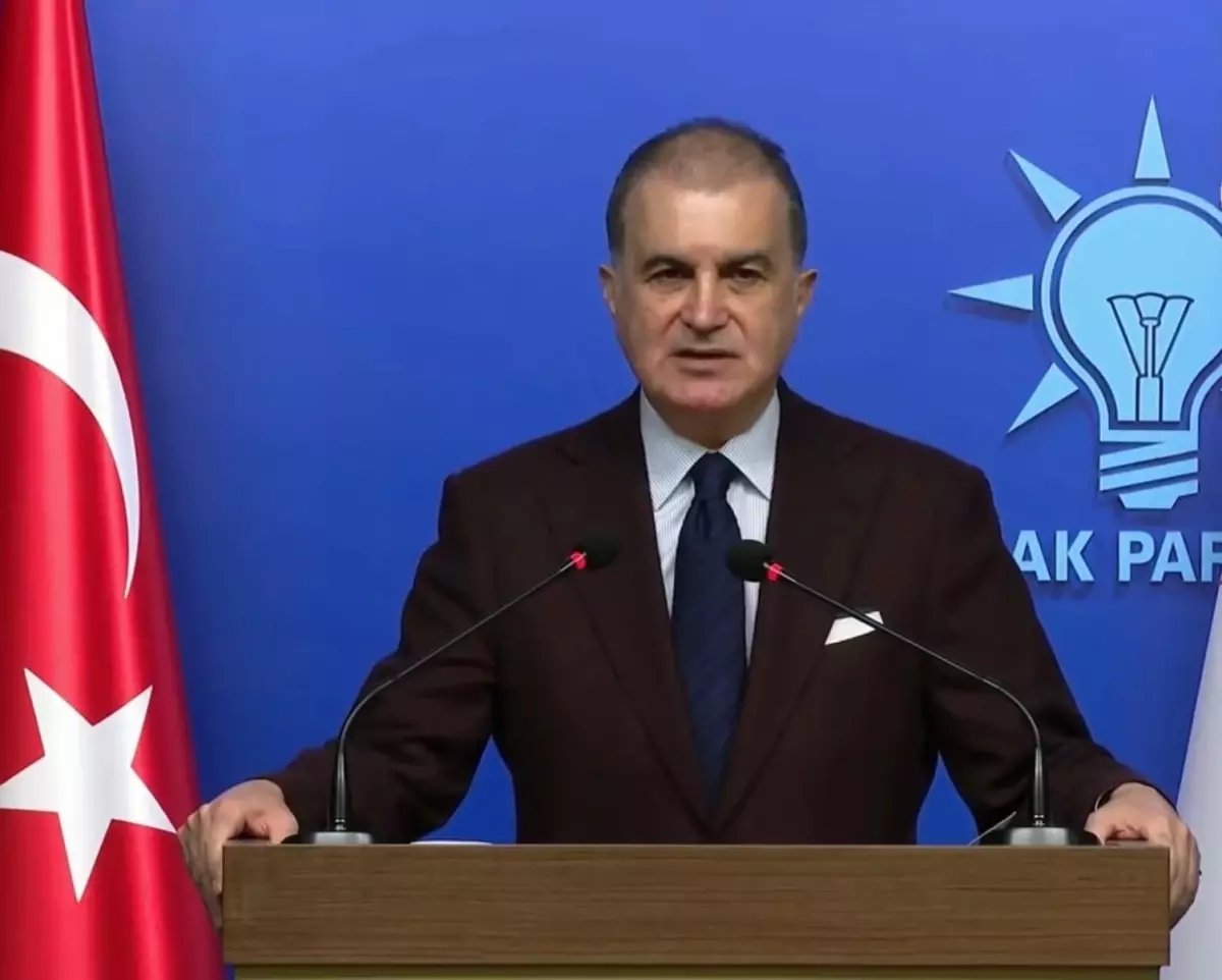 Ömer Çelik: Odağımız, PKK terör örgütünün feshi ve silahların yakılmasıdır