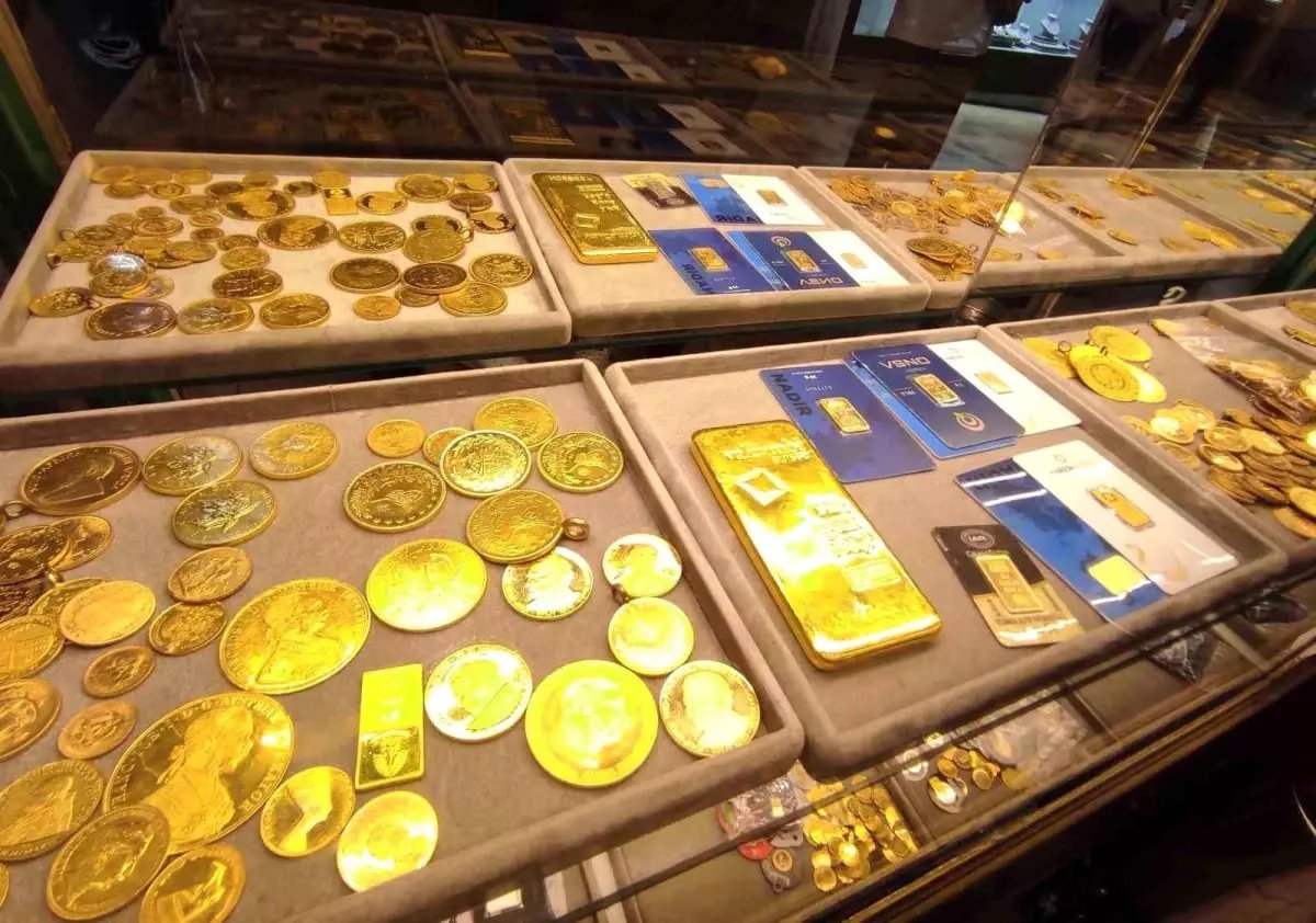 Gram altın 6 bin lirayı aştı