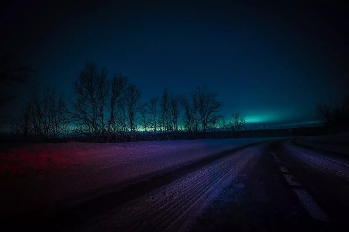 Arktik'in ucundaki köy "Teriberka"