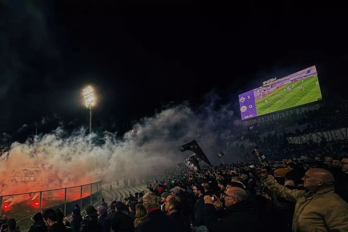 Gol oldu yağdılar! Fiorentina'nın büyük hasreti en sonunda bitti
