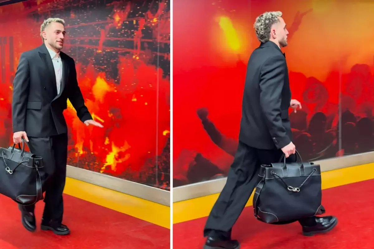 Barış Alper'in çantasının fiyatı olay oldu