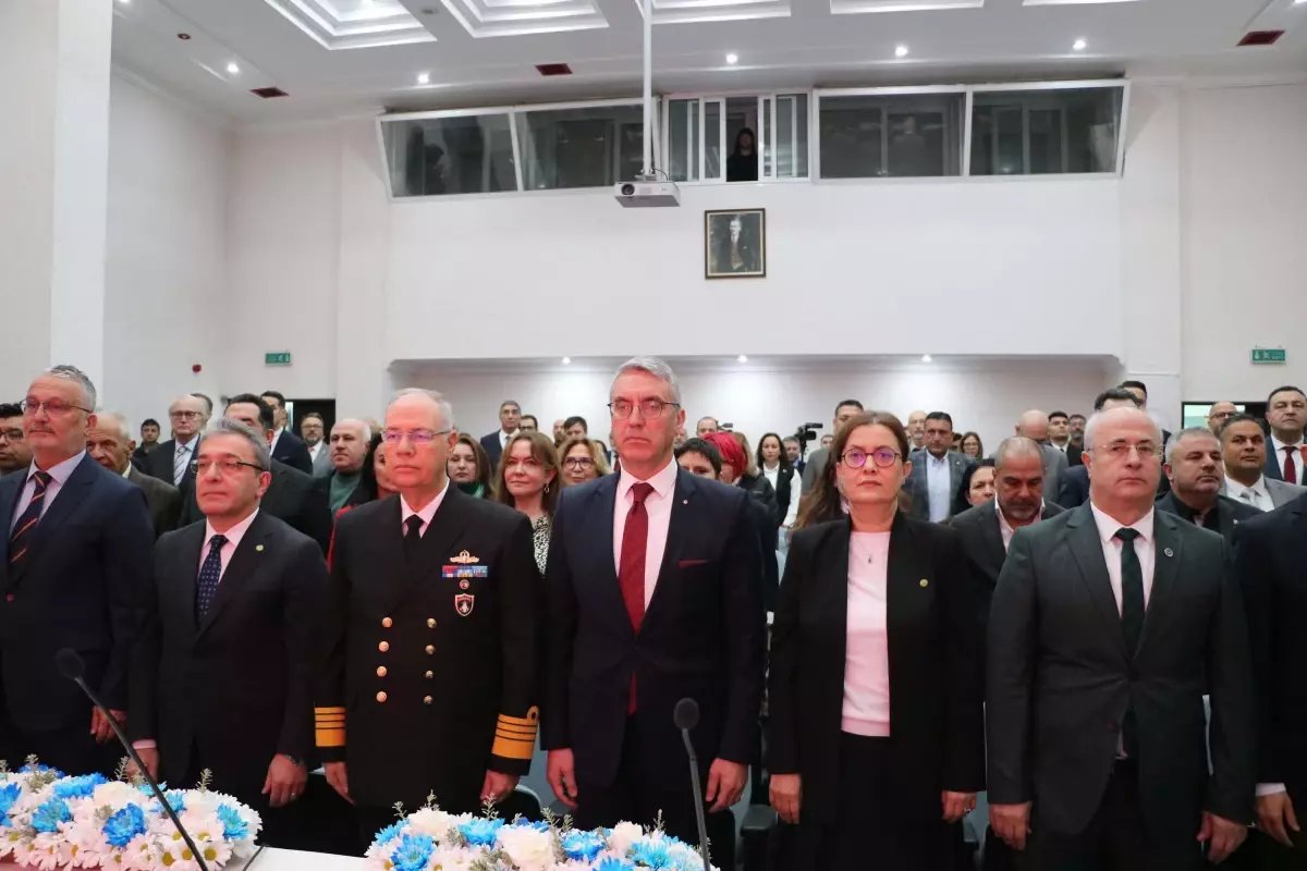 DEÜ Deniz Bilimleri ve Teknolojisi Enstitüsü 50'nci Yıl Etkinliği Düzenlendi