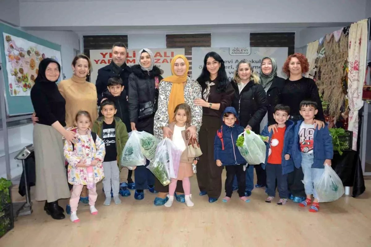 Ordu'da miniklerin kurduğu pazarın gelirleri Gazze'ye bağışlandı