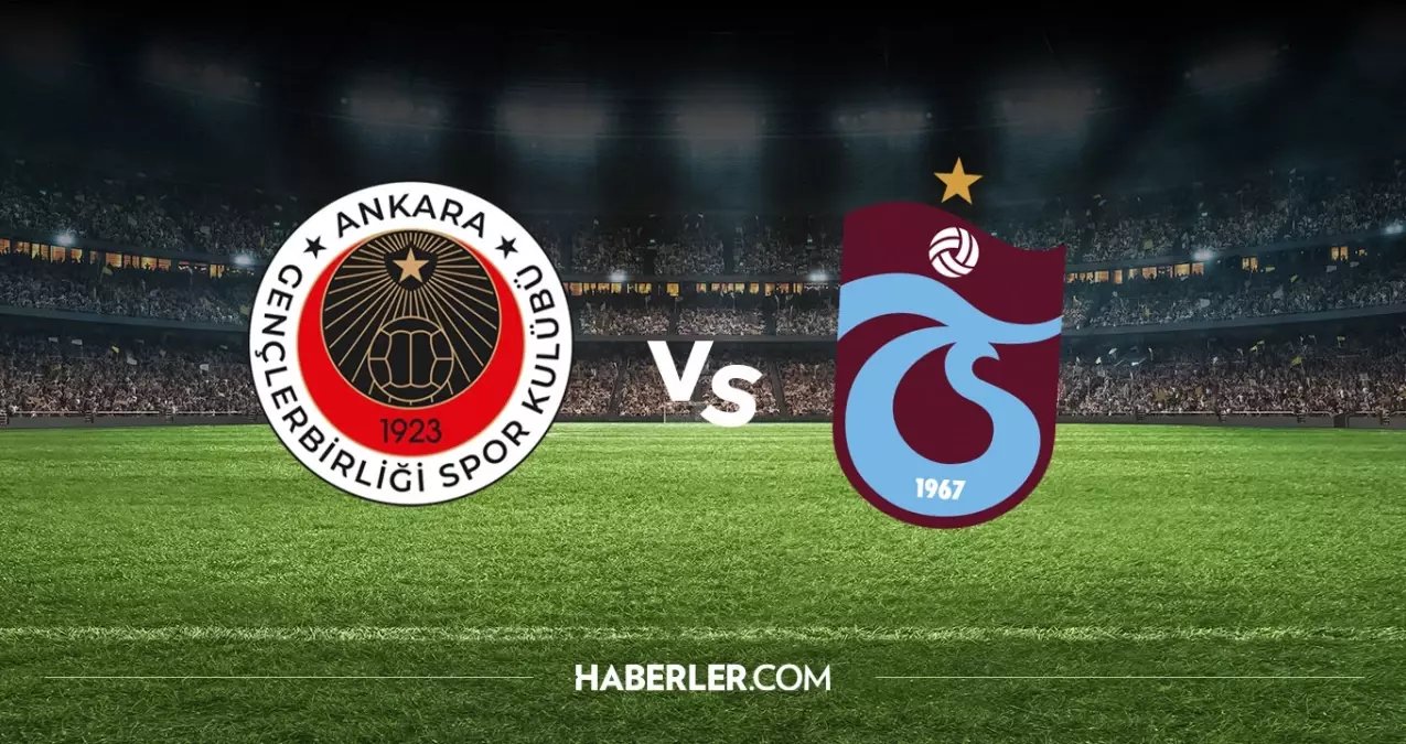 Trabzonspor maçı hangi kanalda? Gençlerbirliği Trabzonspor maçını hangi kanal veriyor, nerede izlenir?