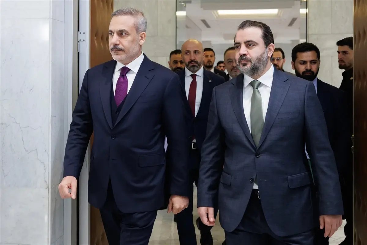 Bakan Fidan, Suriye Dışişleri Bakanı Şeybani ile ortak basın toplantısında konuştu Açıklaması