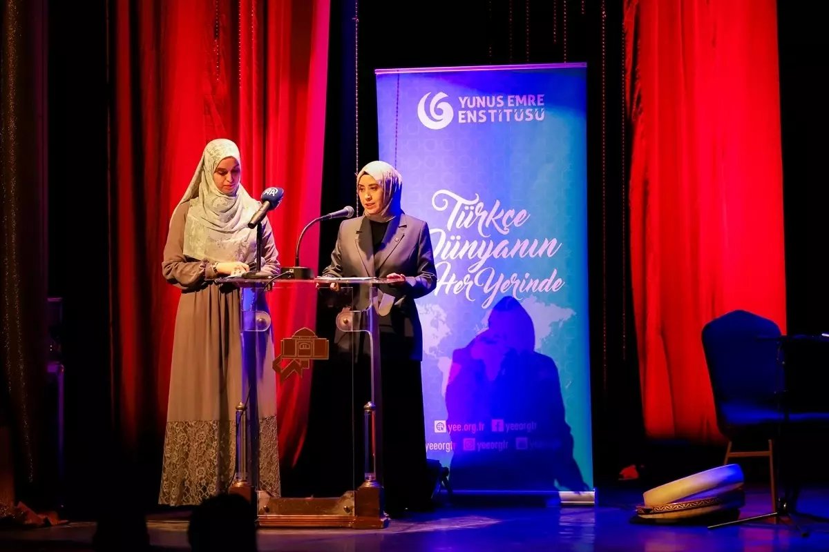 Yunus Emre Enstitüsü, Türkiye-Mısır ilişkilerinin 100. yılını Kahire Opera House'ta kutladı