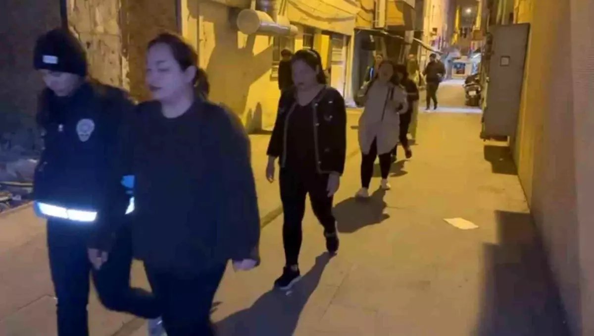 İskenderun'da SPA ve masaj salonları denetlendi