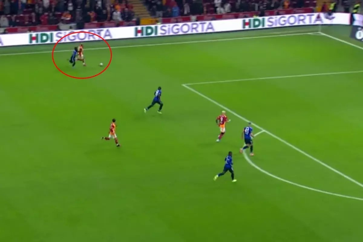 Barış Alper, atletlere meydan okudu