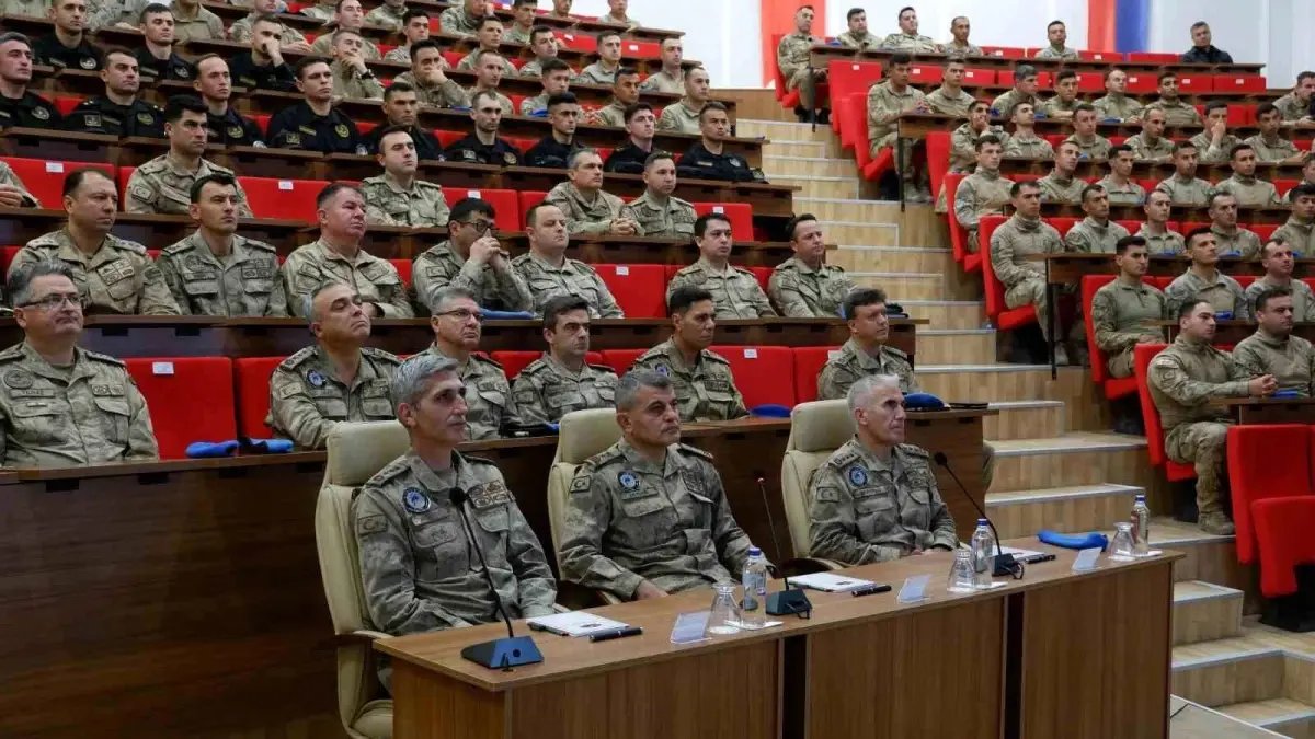 Jandarma Genel Komutanlığının "Savaşçı Yarışması" başladı