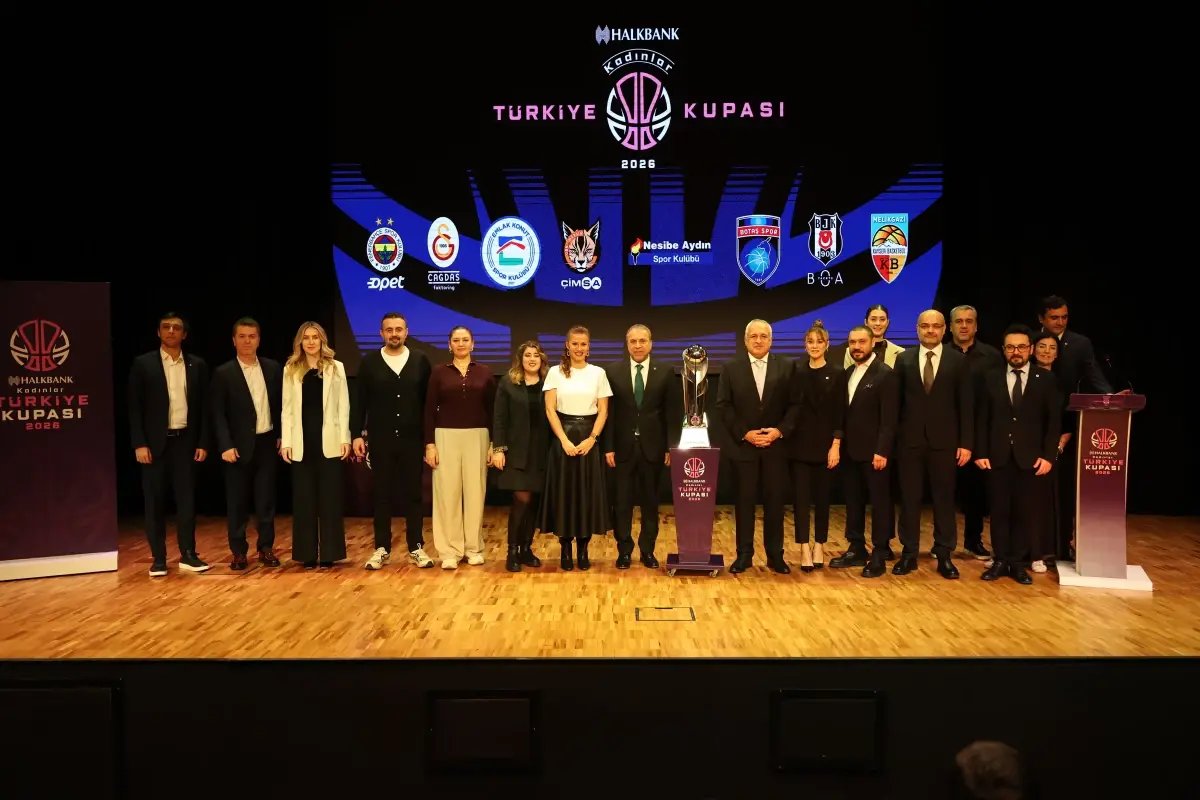 Halkbank Kadınlar Türkiye Kupası Çeyrek Final eşleşmeleri belli oldu