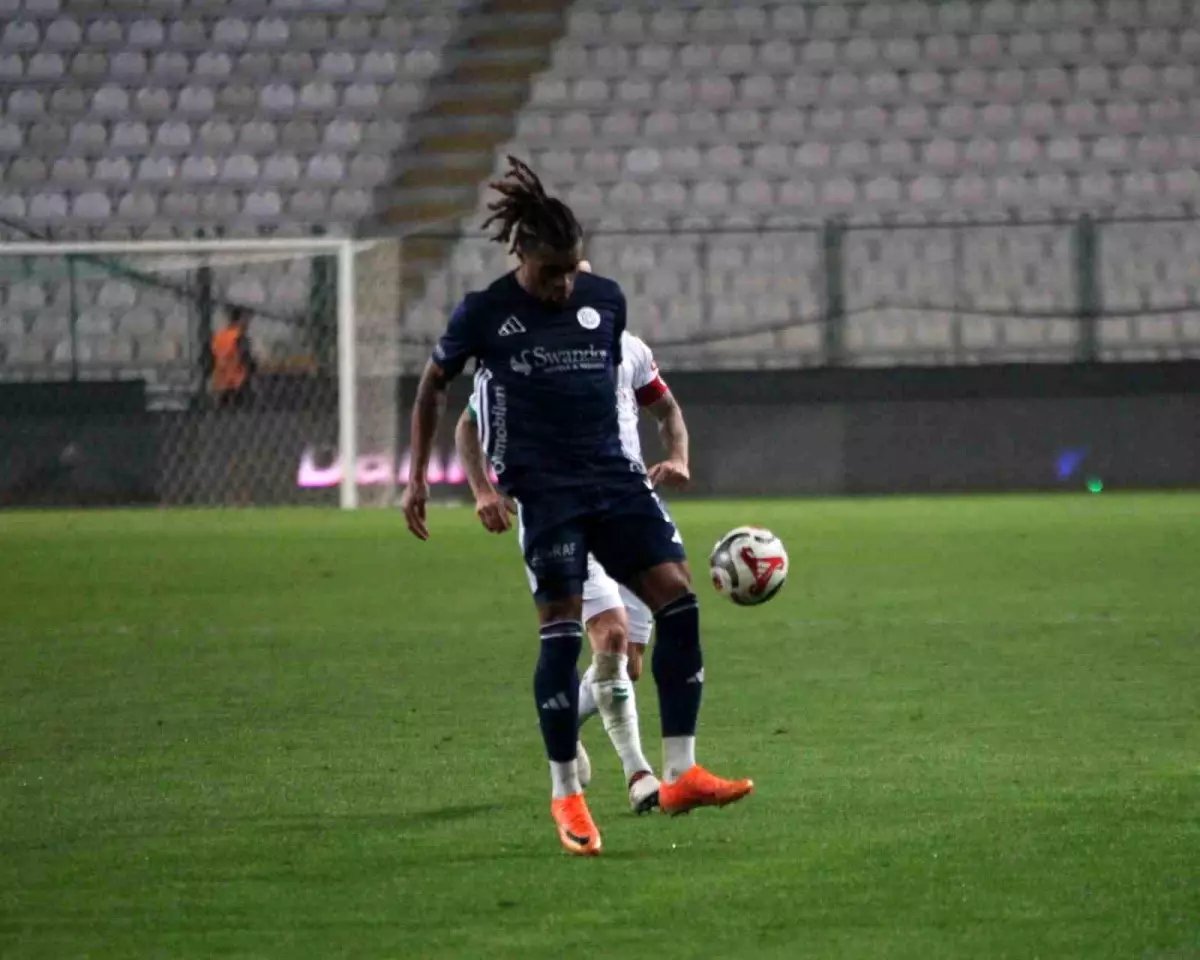 Ziraat Türkiye Kupası: Konyaspor: 1 Antalyaspor: 0 (Maç sonucu)