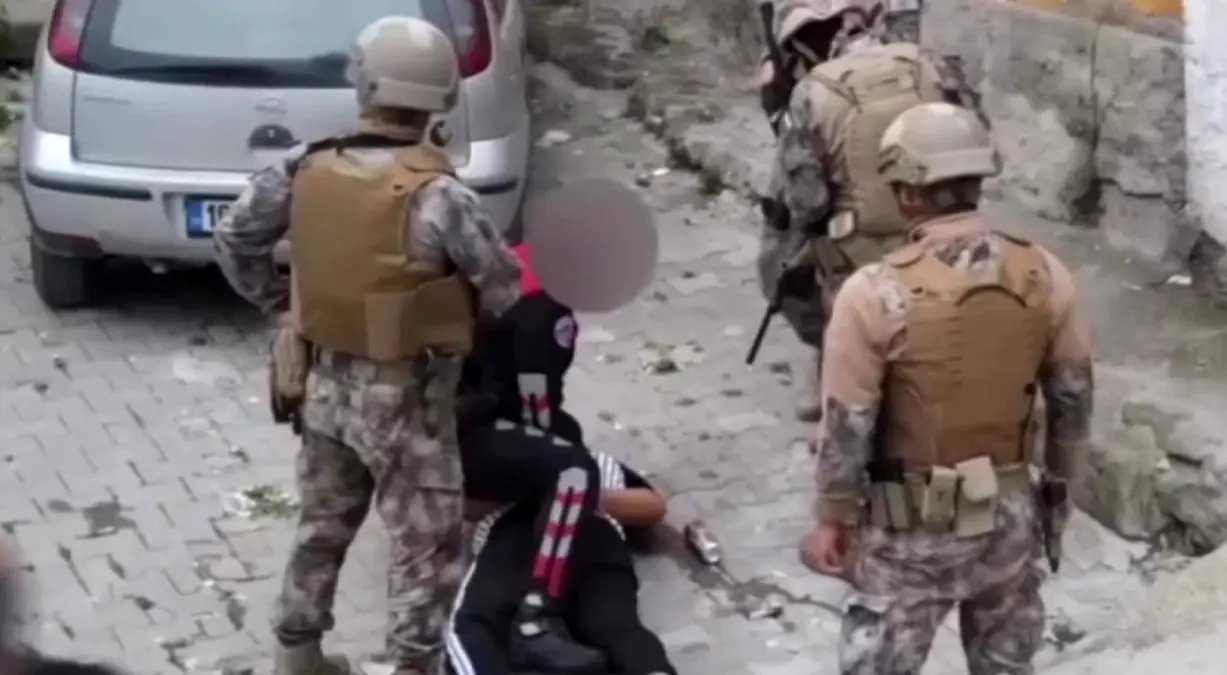 Çankırı'da aranan 176 şahıs yakalandı