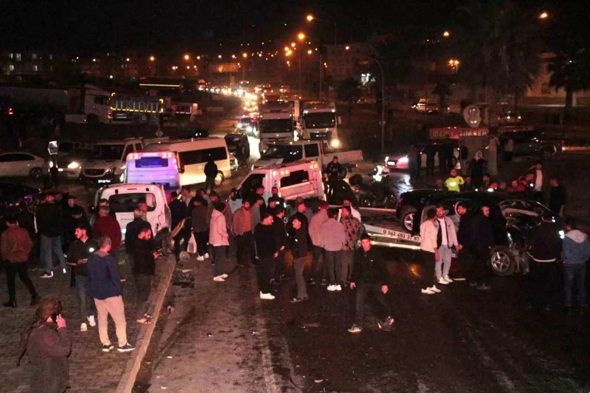 Cizre'deki vinç kazasının görüntüleri ortaya çıktı: Şoför kaza öncesi araçtan atlamış