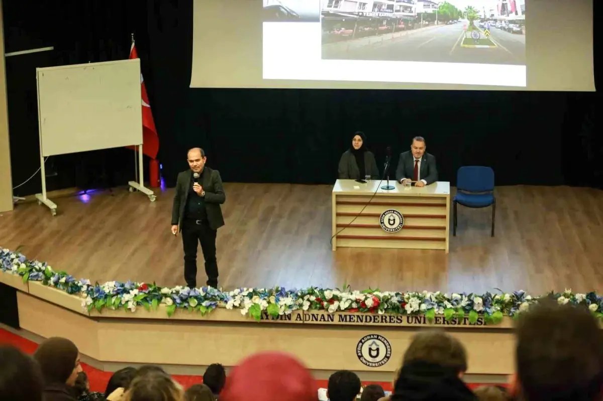 ADÜ'de sağlıklı aile yapısı ve sorumluluk bilinci ele alındı