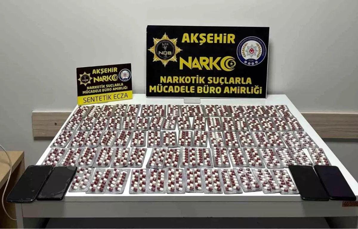 Akşehir'de uyuşturucu operasyonu: 1 tutuklama