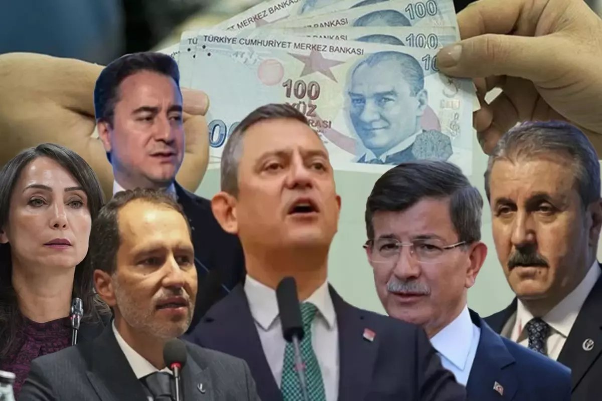 Liderlerin asgari ücret beklentileri tutmadı! Hepsi bayağı yüksekten uçmuş