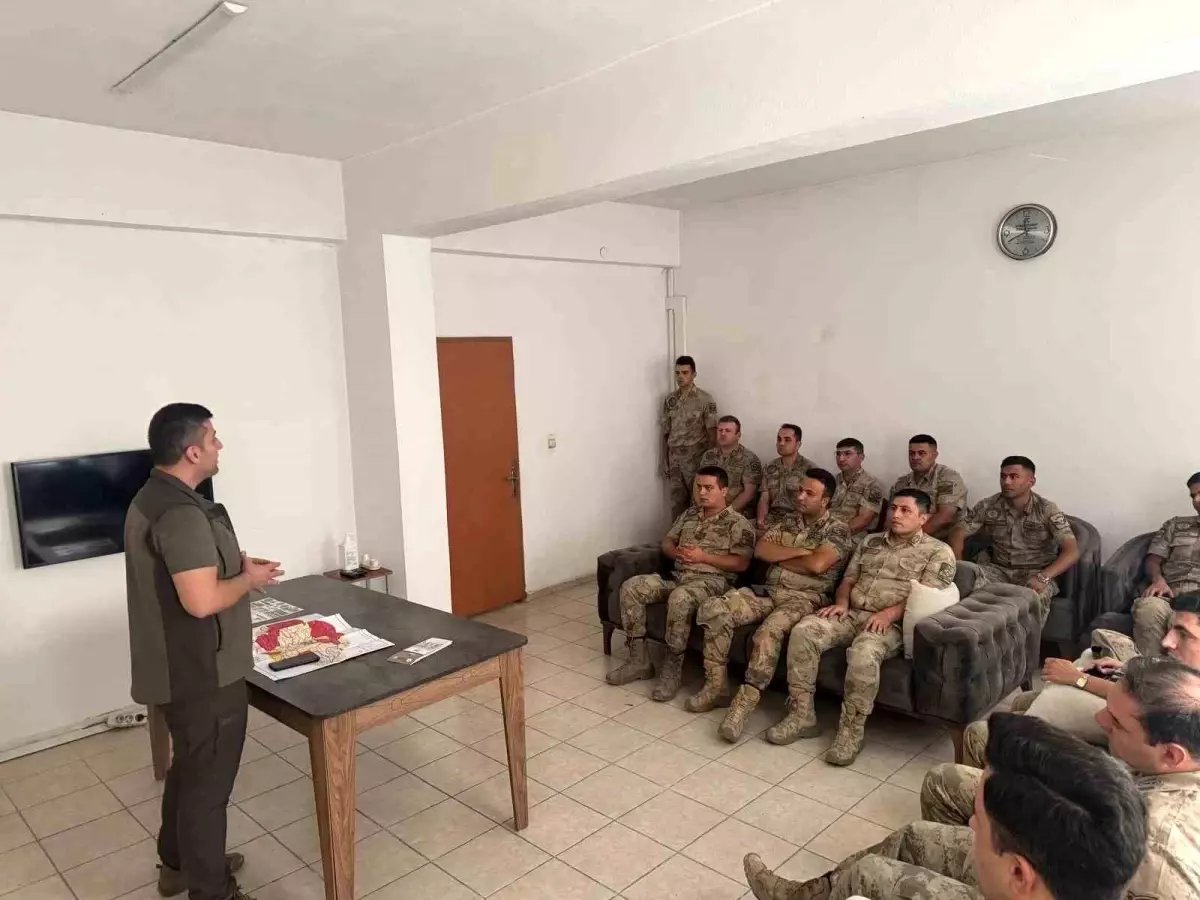 Siirt'te kaçak avcılıkla mücadele devem ediyor