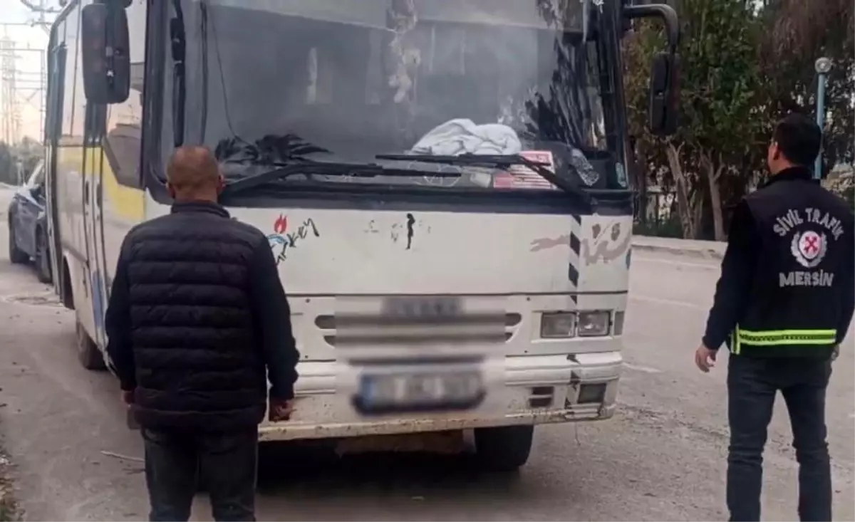 Ters istikamette giden sürücü yakalandı, ehliyetine el konuldu