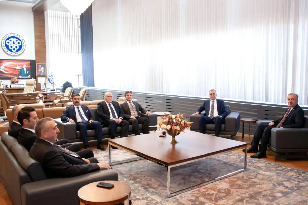 Erzurum adli yargı heyeti EBYÜ'de