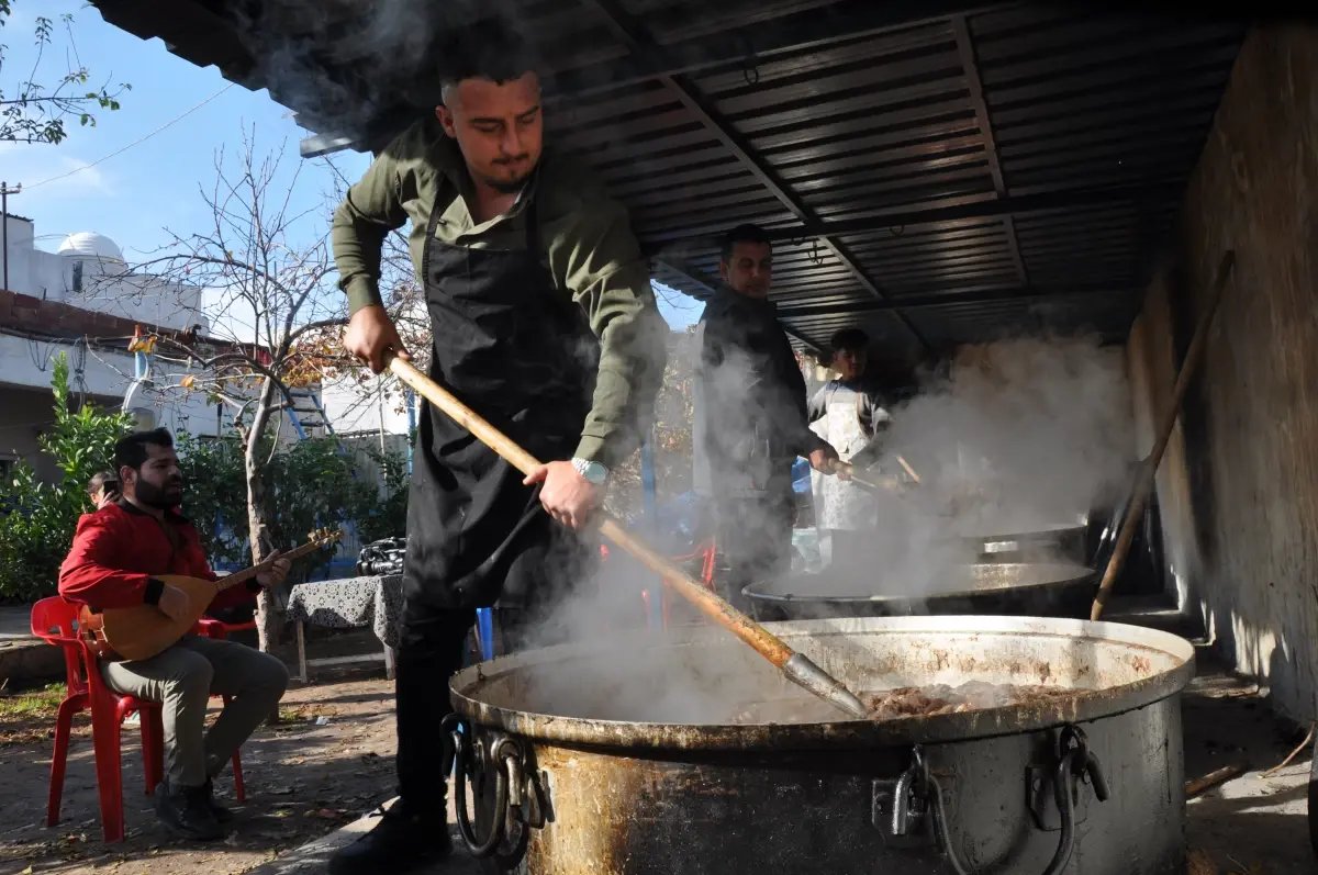 Mardin'de Kavurma Hazırlıkları Başladı
