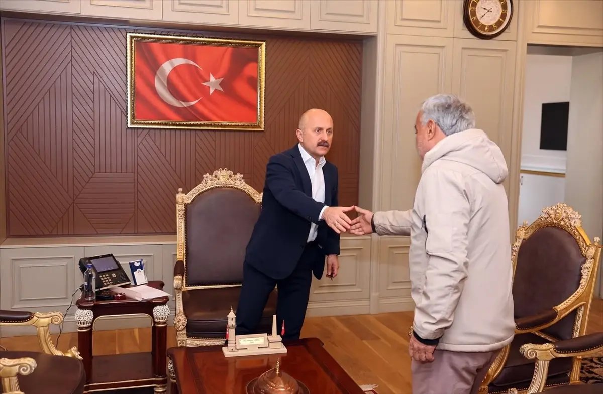 Adıyaman Valisi Varol, vatandaşlarla buluştu