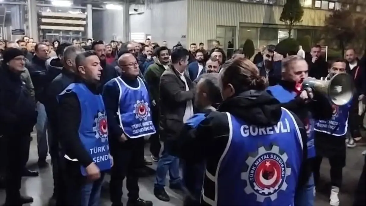 Bosch Fabrikası'nda ışıklı isyan