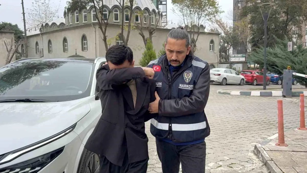 Samsun'da kokain ile yakalanan şahıs tutuklandı