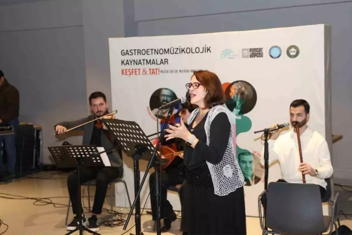 Nilüfer'de Yeni Yıl Ritüelleri ve Sofra Kültürü Etkinliği Gerçekleştirildi