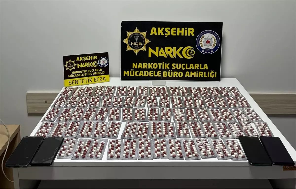 Konya'da uyuşturucu operasyonunda 1 şüpheli tutuklandı